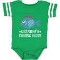 thumbnail image 3 of Inktastic Grandpa's Fishing Buddy Little Fisher Boys or Girls Baby Bodysuit, 3 of 5