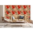 thumbnail image 2 of MuralsPrint Climbing Roses and Buterflies Removable Wallpaper - 24'' inch x 10'ft, 2 of 5
