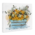 thumbnail image 4 of Stupell Industries Crate Full Of Grateful Botanical & Floral Painting Gallery Wrapped Canvas Art Print Wall Art, 20 x 16, 4 of 8