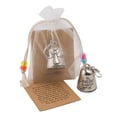 thumbnail image 2 of Fiogavroetic Christmas Bell Greeting Card Pendant Gift, 2 of 6