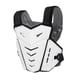 thumbnail image 5 of Chaleco protector genérico para motocicleta, cómodo y resistente a impactos. Blanco, 5 of 9