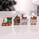 thumbnail image 4 of Adorno Navideño de Madera con Forma de Tren | Set Decorativo Navideño con Locomotora y 3 Vagones | Decoración Duradera para Repisa de Chimenea y Mesa | Regalo Perfecto para Navidad, Hogar y Oficina, 4 of 5