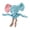 Elephant, variant on PrimeGo Plush Dog Toy Squeaky Animal Elephant Duck Puppies Chew Toy Interactive Fox Frog Crinkle Toy with Arm Leg Knots for Large Medium Small Dogs