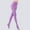Purple, variant on Tights For Women,Sheer Pantyhose,Shaping,Compression,Invisable,Solid,Nylon,Spandex,Sky Blue,L