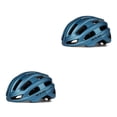 thumbnail image 3 of Wosthever Casco de ciclismo para mujer, cascos resistentes a los impactos, protección para la cabeza, sombrero multifuncional, suministros para Azul oscuro 2piezas, 3 of 6