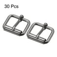 thumbnail image 3 of 17mm Metal Roller Buckles Iron Electroplated Dark Gray 30 Pack, 3 of 5
