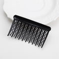 thumbnail image 3 of 12PCS Hair Side Comb 21 Teeth Wave Hair Comb Hair Accessories for Women, 3 of 10