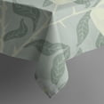 thumbnail image 3 of Floral 42" Square Waterproof Tablecloth, Floral Print Polyester Table Cover, 3 of 6