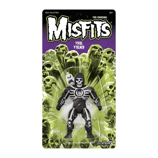 Figura de acción Super7 Misfits Vintage The Fiend 14 cm