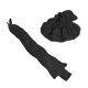 thumbnail image 1 of Kit De Peinado Para Moño Sin Calor, Rizador Portátil De Satén Suave Sin Calor, Herramientas De Peinado Para Cabello Largo DIY, Rizadores Sin Calor Para Dormir Con Cabello Largo (negro), 1 of 5