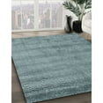 thumbnail image 2 of Ahgly Company Indoor Rectangle Contemporary Green Abstract Area Rugs, 7' x 9', 2 of 6