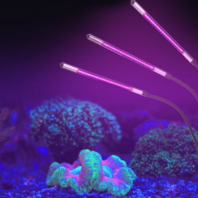 27w 3 Tubos USB LED Crecen La Luz Con Base De Clip Para Lámpara De Planta De Flor Vegetal