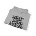 thumbnail image 4 of Speech Language Pathologist SLP Women Grad Hoodie, Gifts, Hooded Sweatshirt, 4 of 4