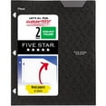 Mead Five Star 2 Pocket Folder with StayPut Tabs