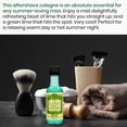 thumbnail image 3 of Colonia para después del afeitado Clubman Pinaud Lime Sec, 50 ml, para hombre, paquete de 2, 3 of 4