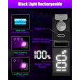 thumbnail image 3 of Batería recargable Black Light Sayitwill de 6000 mAh y 395 nm, 3 of 7
