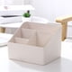 thumbnail image 5 of Caja de almacenamiento de escritorio, organizador multifuncional Beige, 5 of 6