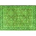 thumbnail image 1 of Ahgly Company Indoor Rectangle Persian Green Traditional Area Rugs, 5' x 8', 1 of 1