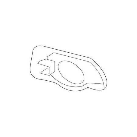 Genuine OE Mercedes-Benz Outer Grille - 204-885-23-23