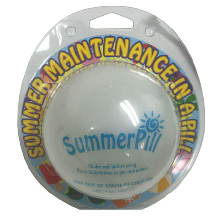 SeaKlear Swimming Pool SummerPill Maintenance Pill Clarifier - 30,000 Gal |