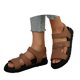 thumbnail image 2 of MKLEKYY Sandalias de Piso para Mujer, Sandalias de Cuero Con Plataforma Abierta A La Moda de Verano para Mujer, Zapatos Cómodos y Transpirables, 2 of 4