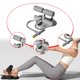 thumbnail image 1 of Barra de abdominales compacta con 3 ventosas fuertes para entrenamiento abdominal en gimnasio, interior y hogar. Gris, 1 of 8
