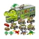 thumbnail image 1 of Dinosaur Truck Toy Car Playset Divertido con Luces y Sonido Dinosaurio Regalos Juego para Regalo de cumpleaños niños niñas, 1 of 9