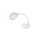 thumbnail image 2 of TekLine 39101A Desk Gooseneck 4" Magnifying Lamp, White 30-LED Daylight, 2 of 4