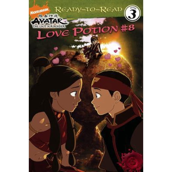 Pre-Owned Love Potion 8 (Avatar The Last Airbender: Ready-to-Read. Level 3) (Paperback) 1416960821 9781416960829