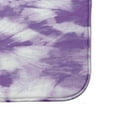 thumbnail image 2 of Simply Daisy 24" x 17" Plush Microfiber Purple Chillax Bath Mat, 2 of 3