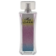 Miss Lomani Diamonds by Lomani for Women - 3.3 oz EDP Spray