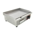 thumbnail image 2 of PreAsion Commercial Electric Countertop Flat Top Griddle Stainless Steel Non-Stick Griddle Grill with Adjustable Temperture Control 110V for Teppanyaki 3000W, 2 of 11