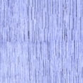 thumbnail image 1 of Ahgly Company Indoor Square Solid Blue Modern Area Rugs, 7' Square, 1 of 4