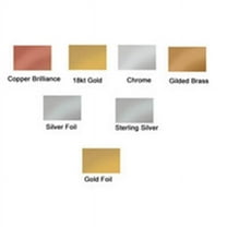 Krylon  8 Oz. Premium Metallics  - Silver Foil