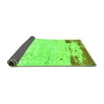 thumbnail image 2 of Ahgly Company Indoor Square Abstract Green Modern Area Rugs, 3' Square, 2 of 4