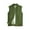 Green, variant on Men's Workout Outerwear Vest Lightweight Full-Zip Sleeveless Jacket Outdoor Hiking Travel Golf Vests with Pockets