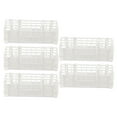 thumbnail image 2 of Rack de tubo de ensayo, 5 estantería de tubo de ensayo de 40 Hoyos de Tres Layas 40 Agujeros para Experimentos científicos, 2 of 7
