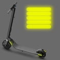 thumbnail image 1 of Electric Scooter Reflective Label Night Riding Safety Stickers Waterproof Decal For NINEBOT ES Series Accessories Yellow, 1 of 7