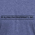 thumbnail image 3 of CafePress - Pi Alpha Phi Name T Shirt - Mens Tri-blend T-Shirt, 3 of 4