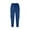 Blue-07, variant on Women Plus Size Jeans Jeggings Butterfly Lace Panel Yoga Leggings High Waisted Stretch Capris Denim Pants