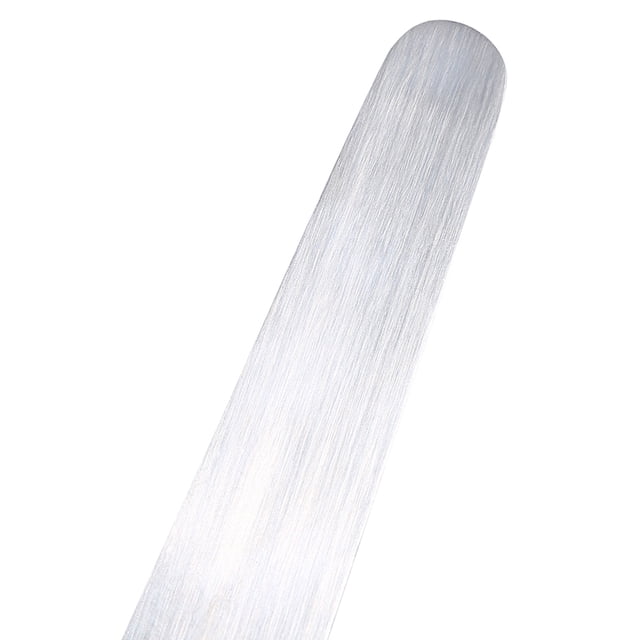 Waxing Spatula, Metal Wax Mixing Knife Applicator Wood Handle Hair Removal Tool