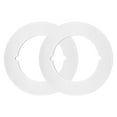 thumbnail image 1 of SPRING Plaque de Poignée de Porte Plaque de Renforcement Plaque Anti-Rayures Plaque de Réparation Fixe Plaque Arrière Blanc, 1 of 7