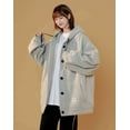 thumbnail image 4 of Niepce Inc Women Streetwear Zip Up Jacket, 4 of 6