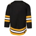 thumbnail image 3 of Youth  Black Boston Bruins Home Premier Jersey, 3 of 3