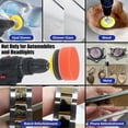 thumbnail image 3 of 133 PCS Sanding Disc Drill Polishing Kit Sanding Attachment, 3 Inch, 3 of 5