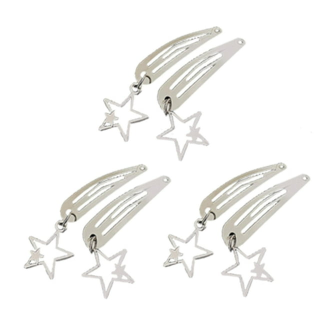 de pinzas para el pelo geométricas , horquils a presión, pasador para disfraz, de Halloween, accesorios para el cabello para , Soledad pinzas para el cabello grandes