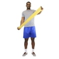 thumbnail image 2 of CanDo Latex Free Exercise Band - box of 30, 5' length - Tan - xx-light, 2 of 2