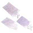 thumbnail image 4 of Nail Jewelry 3 Sets ABS Beads For Nail Artists And Beginners 0.5X0.5cm Pink Semicircle Nail Decoration, 4 of 5