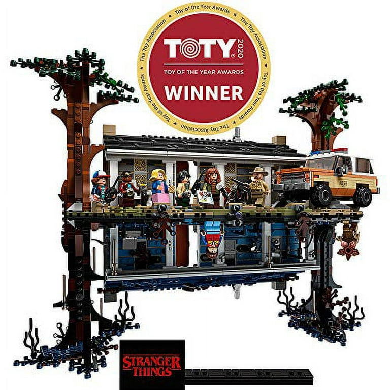 LEGO Stranger Things The Upside Down 75810 Building Kit (2,287 Pieces) 