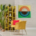 thumbnail image 3 of Stupell Industries Modern Balanced Circle Symmetry Canvas Art, 36 x 36, by Matthew Finger, 3 of 8